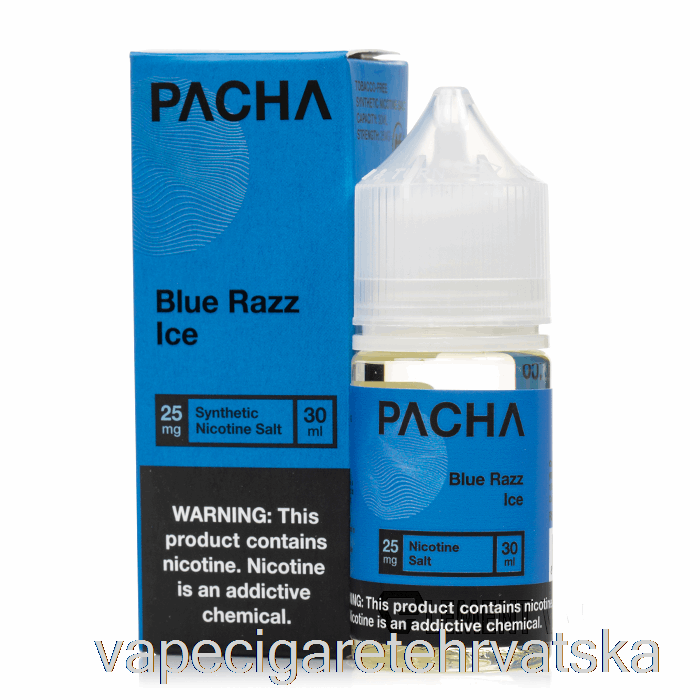 Vape Cigarete Blue Razz Ice - Pacha Soli - 30ml 50mg